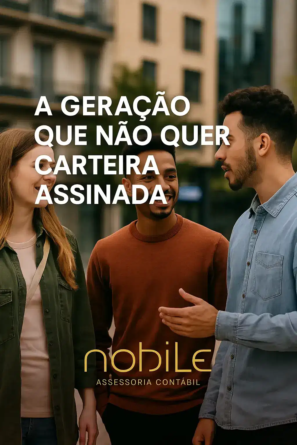 Capa do artigo “A geração que não quer carteira assinada: o que isso muda para os empresários?”