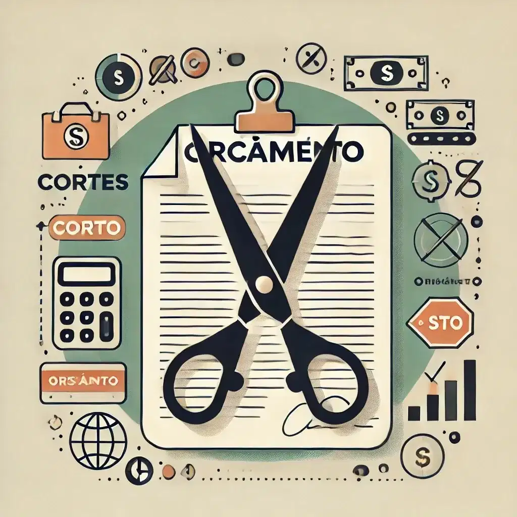 Capa do artigo “As Novas Propostas de Corte de Gastos do Governo: Um Passo Rumo ao Equilíbrio Fiscal.”
