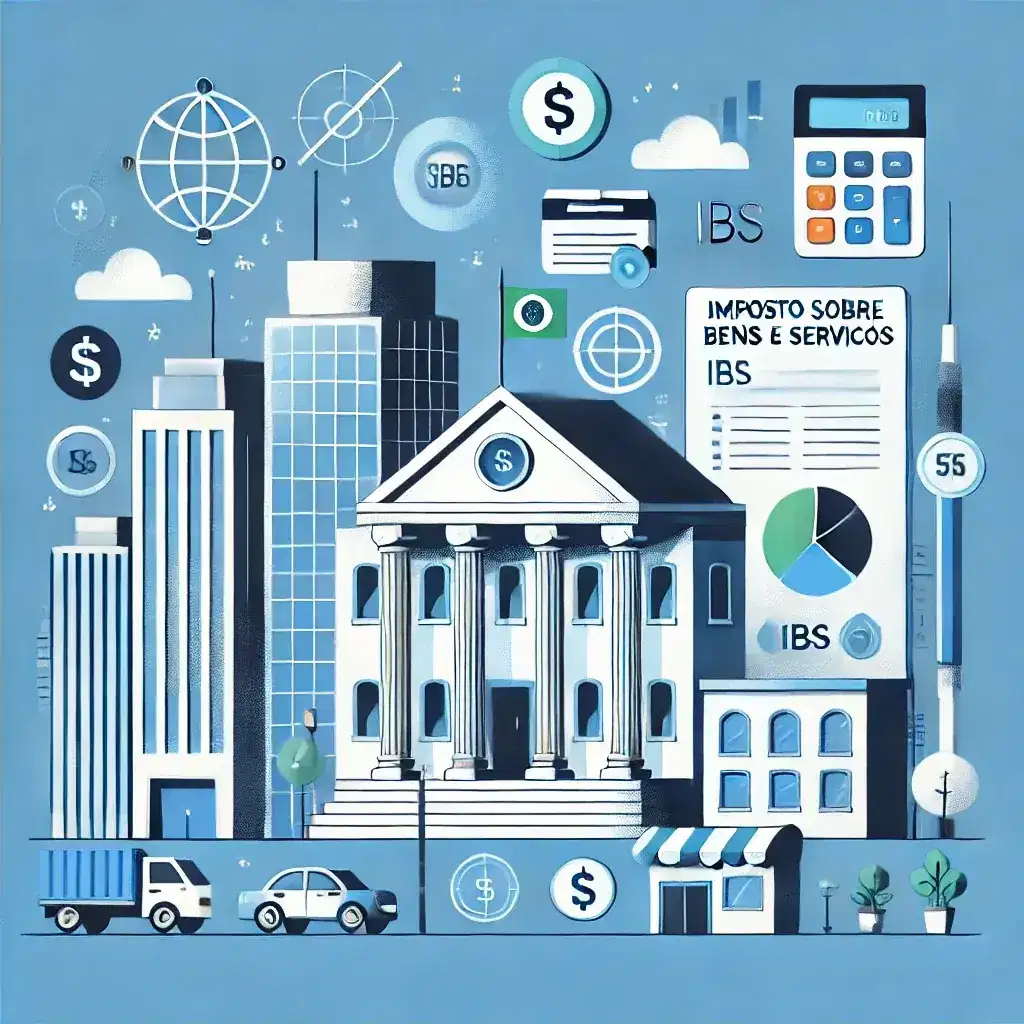 Capa do artigo “IBS: O Novo Imposto sobre Bens e Serviços e Seus Impactos para Empresas e Consumidores”