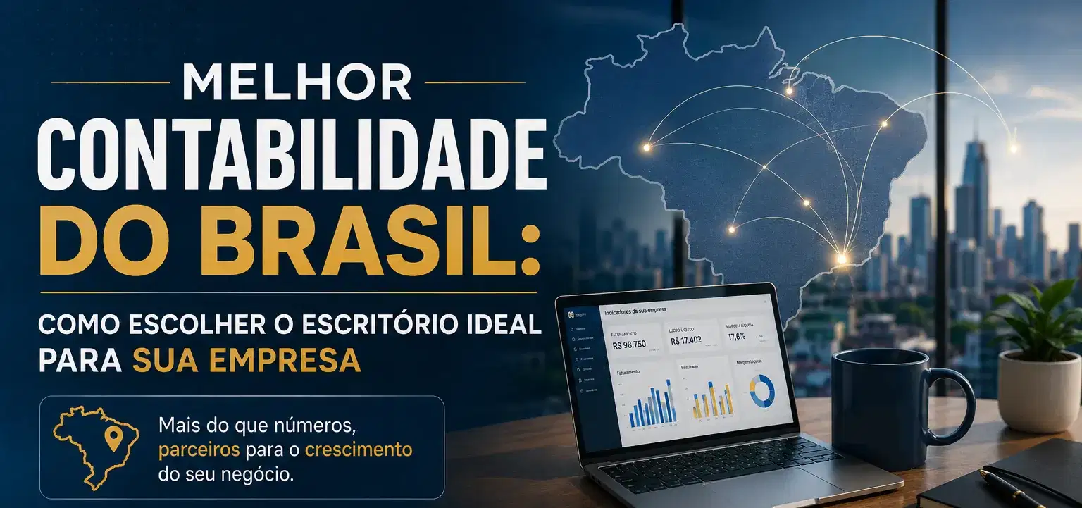 Capa do artigo “Melhor contabilidade do Brasil: como escolher o escritório ideal para sua empresa?”