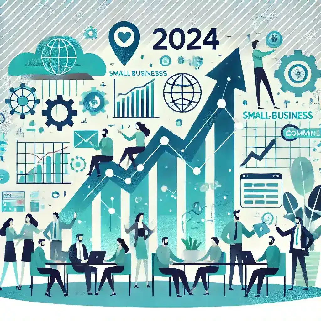 Capa do artigo “Pequenos Negócios no Brasil Crescem Mais de 10% em 2024: Oportunidades e Desafios para Empreendedores”