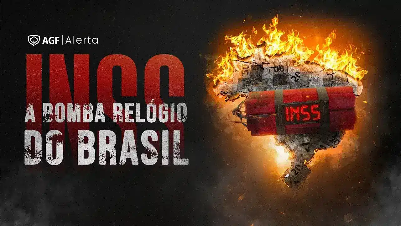 Capa do artigo “Previdência Social no Brasil: Uma Bomba Relógio em Contagem Regressiva”